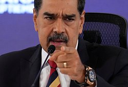 Nach Aufruf des Staatschefs: Venezuela-Coach muss gehen - Ariana Cubillos/AP/dpa