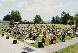 Abientlassfeier unter Corona-Bedingungen am Gymnasiums Barntrup - Dajana Marlen