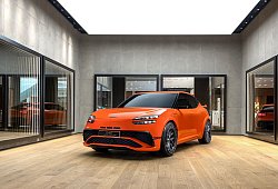 Genesis GV60 Magma - Richard Parsons/Genesis/dpa-tmn