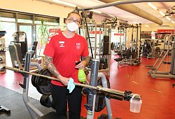 Fitnessstudio - Sandra Castrup