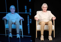 Projekt Holocaust-Hologramme: Zeitzeugin Eva Weyl - Bernd Thissen/dpa