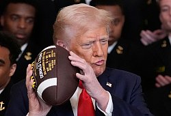 US-Präsident Trump - Alex Brandon/AP/dpa