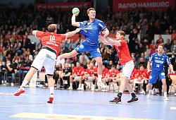 Handball 21/22 - HSV Hamburg vs TBV Lemgo - Fishing4
