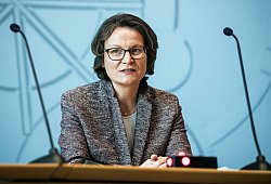 Ina Scharrenbach - picture alliance/dpa