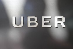 Fahrdienstleister Uber - Christoph Dernbach/dpa