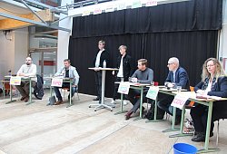 Podiumsdiskussion - Kirsten Fuhrmann