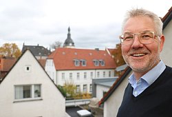 Neue Aufgabe: Christian Ritterbach spricht nun für das Klinikum. - Guntmar Wolff