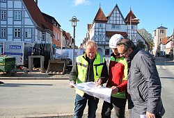 Baustelle Ostertor - Katrin Kantelberg