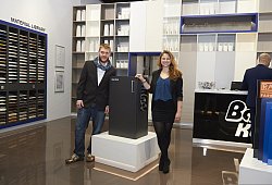 Auf der IMM in K&ouml;ln - Schelpmeier