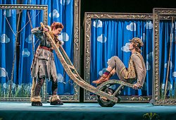 Gewitztes Tier - Landestheater/Jochen Quast