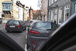 Parken im Zentrum - Vera Gerstendorf-Welle