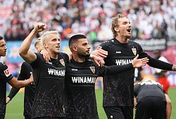 Fussball RB Leipzig vs. VfB Stuttgart - 1 - IMAGO/Pressefoto Baumann