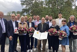 Ehrungen Heimatpreis 2025 Augustdorf - 1 - Cordula Gröne