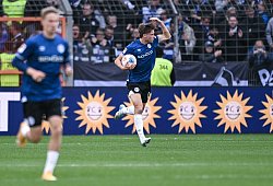 DSC Arminia Bielefeld - FC Schalke 04 - 1 - KROEGER/RHR-FOTO