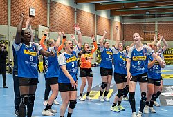 HSG Blomberg-Lippe (GER) vs. Borussia Dortmund (GER), Handball, 1. Handball Bundesliga Frauen, Play-Offs, Halbfinale, Spiel 3, 17.05.25 - 1 - Timon Peters
