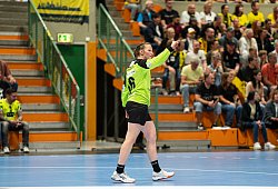 Borussia Dortmund (GER) vs. HSG Blomberg-Lippe (GER), Handball, 1. Handball Bundesliga Frauen, Play-Offs, Halbfinale, Spiel 1, 10.05.25 - 1 - Timon Peters