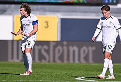 Arminia Bielefeld unterliegt Paderborn 3:4. - 1 - Teresa Kröger