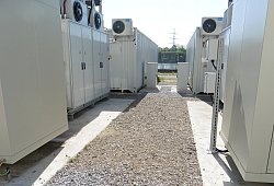 Batteriespeicher - Fotorechte: Westfalen Weser Energie
