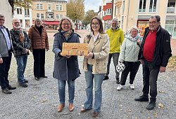 demokratisch - Sandra Castrup