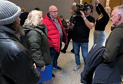 Mietnomanden in Lemgo - Termin am Amtsgericht - Annika Langhagel