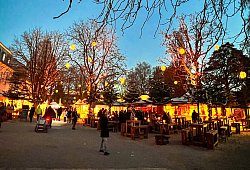 Weihnachtsmarkt im Schlosspark - 1 - Archivfoto: Raphael Bartling