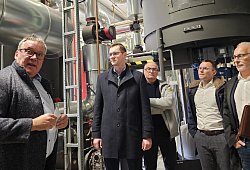 Rundgang Blockheizkraftwerk - 1 - Astrid Sewing