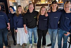 Das Orga-Team des AStA Lemgo. - Annika Langhagel