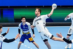 10.02.2025, GER, Handball, Maenner, Saison 24/25, 1.Daikin Handball Bundesliga, 18.Spieltag, ThSV Eisenach - TBV Lemgo Lippe - 1 - Christian Heilwagen