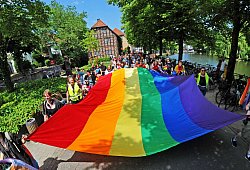 CSD in Lippe - 1 - Archivfoto: Nicole Ellerbrake
