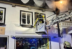 Brand Mittelstra&szlig;e - 1 - Freiwillige Feuerwehr Lemgo