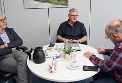 Redaktionsgespräch Stefan Klett - 1 - Dirk Baldus