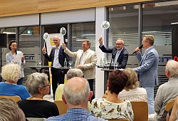 Wahlforum in Lemgo - Nadine Uphoff
