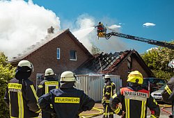 Feuerwehreinsatz Horn-Bad Meinberg - 1 - Archivbild: Freitag-TV