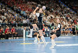 HSG Blomberg-Lippe (GER) vs. Thueringer HC (GER) 6, Muenchen, 23.08.2025 - 1 - Timon Peters