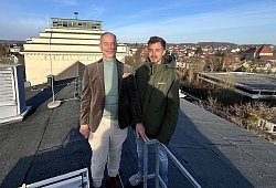 Auf dem Dach des Landestheaters - 1 - Till Brand