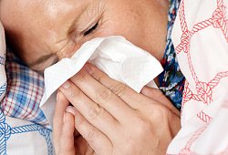 In Corona-Pandemie weniger Erkrankungen wie Grippe - 1 - dpa