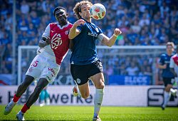Arminia unterliegt AS Monaco mit 0:3. - 1 - Sarah Jonek