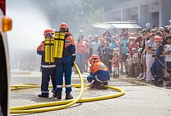 Tag der Feuerwehr Lemgo - 1 - Madeleine Biermann