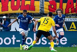 TSV Alemannia Aachen vs. DSC Arminia Bielefeld, Fussball, 3. Liga, 31. Spieltag, Saison 2024/2025, 05.04.2025 - 1 - IMAGO/Eibner