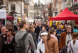 Eine volle Innenstadt, zufriedene Händler: Das ist das Ziel des 2016 gestarteten Projekts. - Archivbild: Torben Gocke