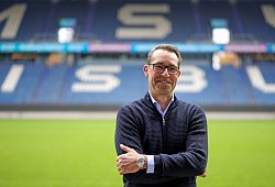 Michael Preetz - Christoph Reichwein/dpa