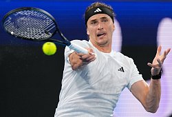 Alexander Zverev - Rick Rycroft/AP/dpa