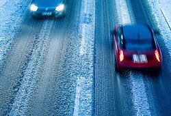 Wetter in Bayern - Schnee in Niederbayern - Armin Weigel/dpa