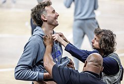 Basketball: NBA, Training der Orlando Magic - Andreas Gora/dpa