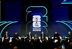 Fußball-WM 2026 - Auslosung - Chris Carlson/AP/dpa