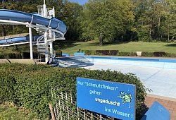 Waldbad in Bad Meinberg - Silke Buhrmester