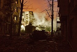 Ukraine-Krieg - Charkiw - Nicolas Cleuet/Le Pictorium via ZUMA Press/dpa