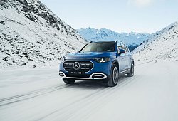 Mercedes-Benz GLB - Mercedes-Benz AG/dpa-tmn