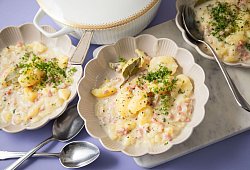 Buttermilchkartoffeln - Christin Klose/dpa-tmn