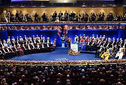 Nobelpreise 2025 - Anders Wiklund/TT News Agency/AP/dpa